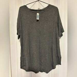 Old Navy - Sparkling T-Shirt -  black with silver sparkles.